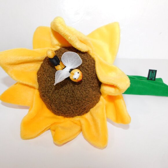 Winning Edge Designs Sunflower Bumble Bee Golf Driver Headcover NEW Flower 20087 - Picture 5 of 10